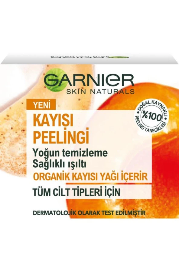 Garnier Kayısı Peelingi