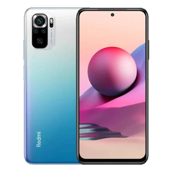 Xiaomi Redmi Note 10S Blue 128GB Yenilenmiş B Kalite (12 Ay Garantili)