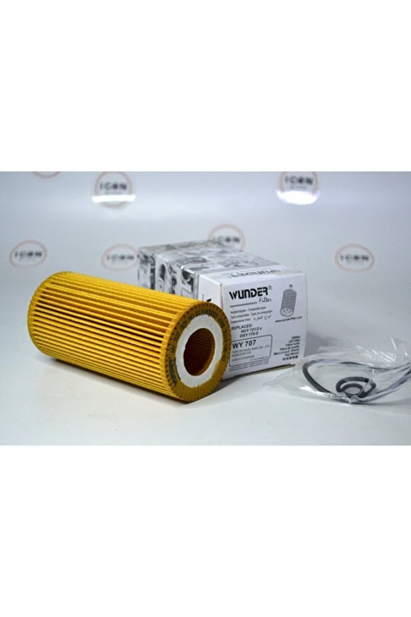 Icon Group - Mercedes 220 Kasa S320 Cdi - 210 Kasa E320 Cdi Yağ Filtresi - WY 707 - Resim 3