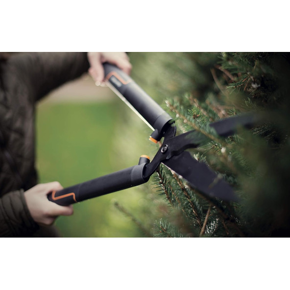 Fiskars 114730-1001433 SingleStep Çit Makası Dalgalı Bıçak HS22 - 2