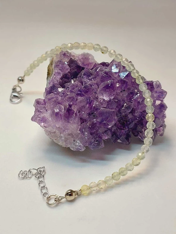 Florit Taşı 3mm Bileklik (45402) ürün görseli