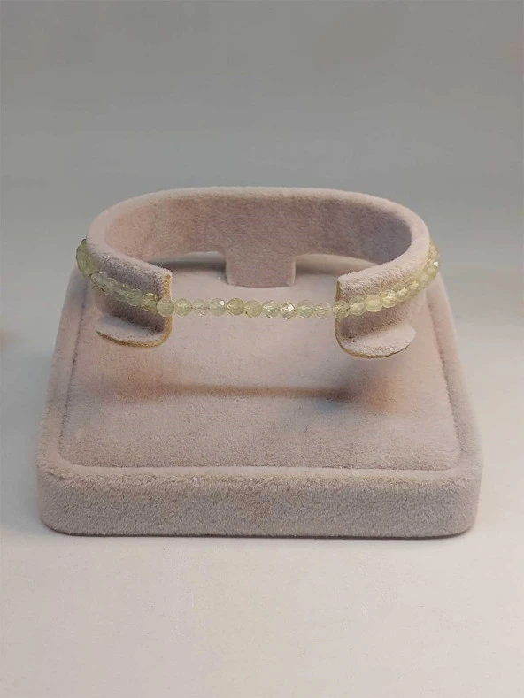 Florit Taşı 3mm Bileklik (45402) - Resim 2