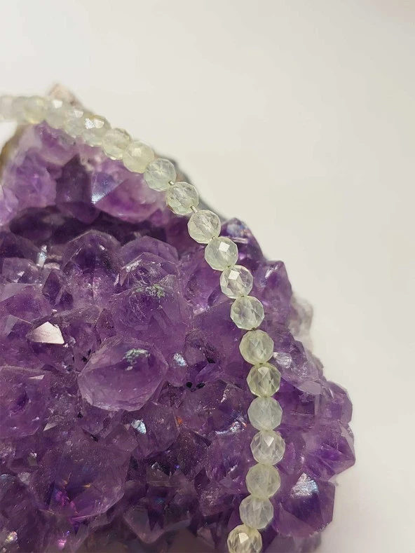 Florit Taşı 3mm Bileklik (45402) - Resim 3