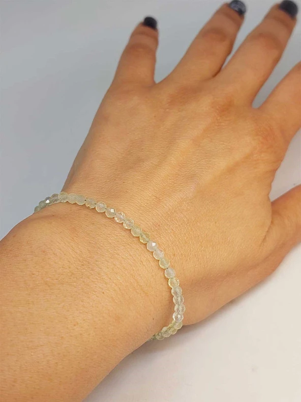 Florit Taşı 3mm Bileklik (45402) - Resim 4