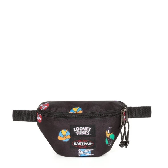 Eastpak Springer Mini Bel Çantası EK0000748J81 Looney Tunes Black