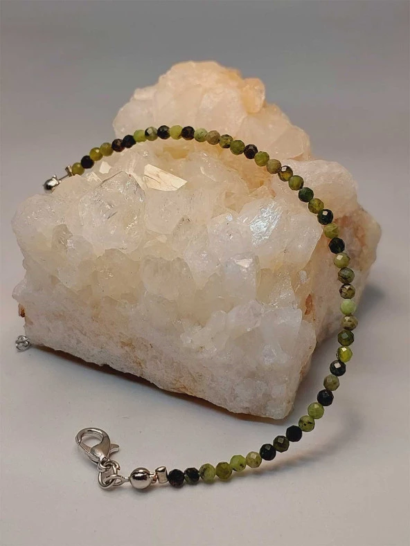 Yeşim Taşı 2.5mm Bileklik (45450) ürün görseli