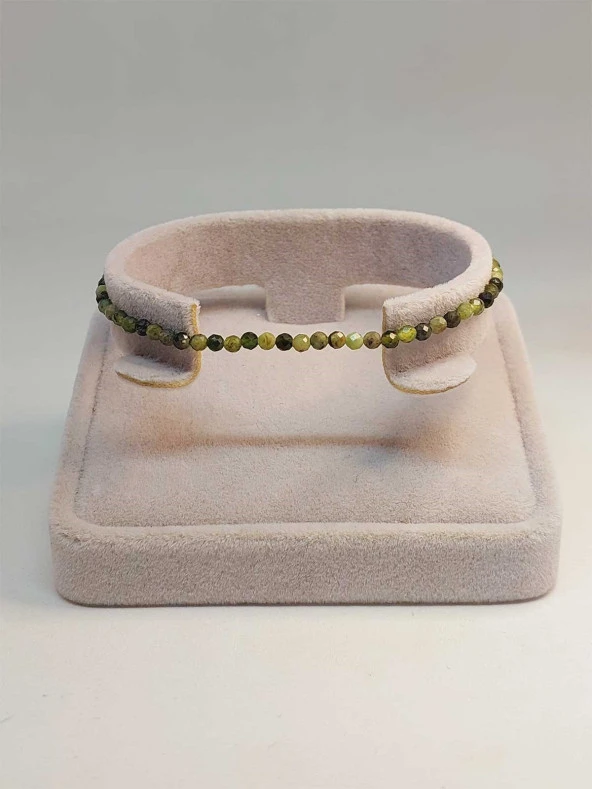 Yeşim Taşı 2.5mm Bileklik (45450) - Resim 2