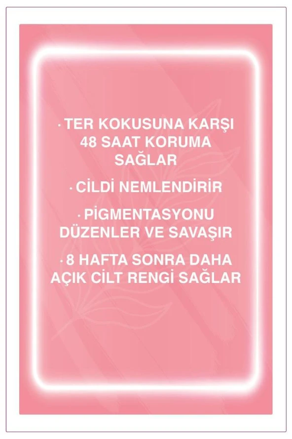 Bioder Pure & White Roll - On 50 ml Antiperspirant Terleme Önleyici - Kol Altı Beyazlatıcı Mucizevi Etki - 3