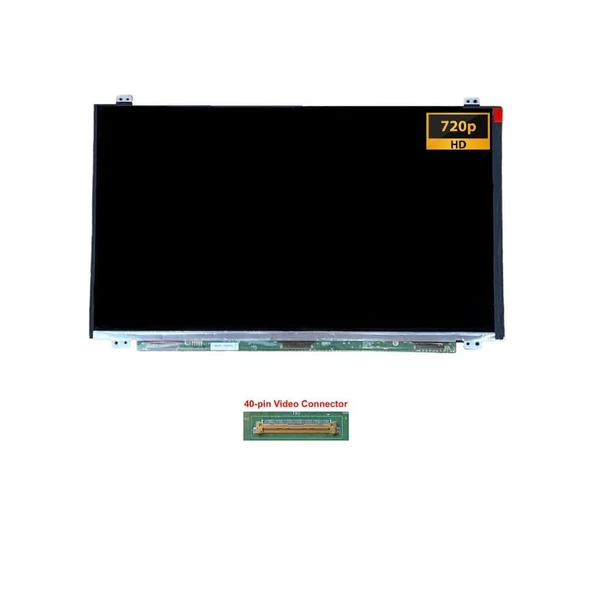 B156XW03 V.4 15.6 '' 40 Pin HD Slim Led Ekran A+ Kalite