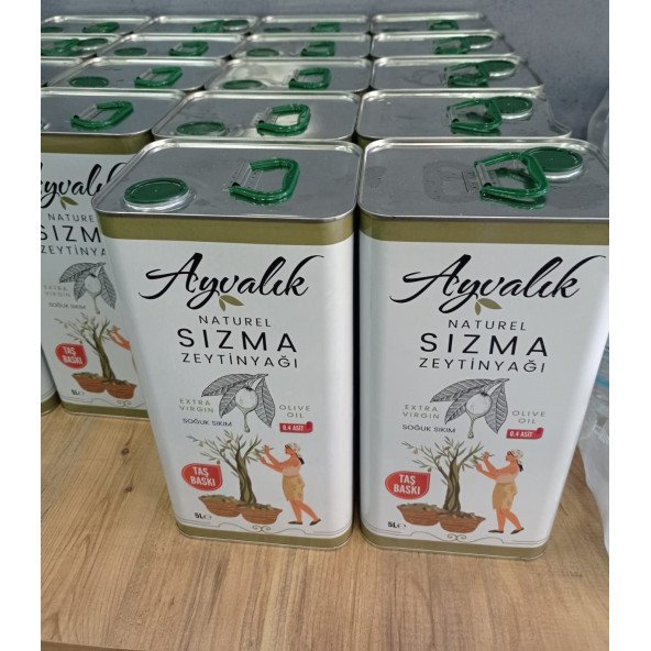 Ayvalık Sızma Zeytin Yağı 5 LT