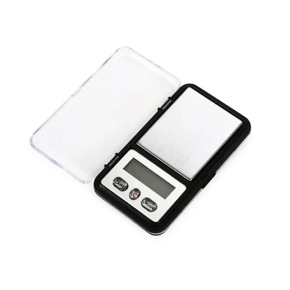 Diamond Dijital Ekran Süper Mini Cep Terazisi Mh-333 (200 Gr-0.01) - 3