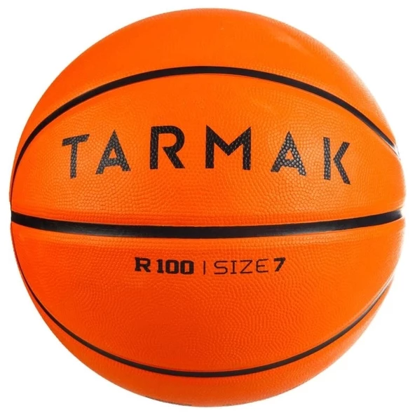 Basketbol Topu - 7 Numara - Turuncu - R100 Tarmak - 3