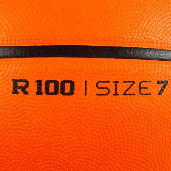 Basketbol Topu - 7 Numara - Turuncu - R100 Tarmak - 2