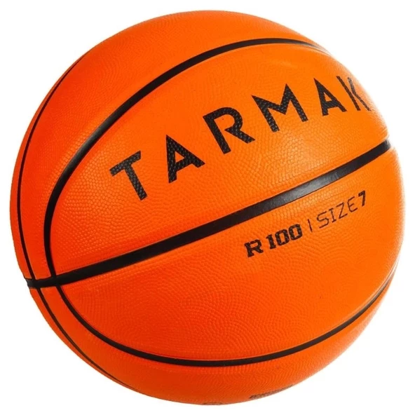 Basketbol Topu - 7 Numara - Turuncu - R100 Tarmak - 5