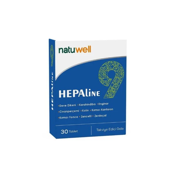 Natuwell Hepaline 30 Tablet