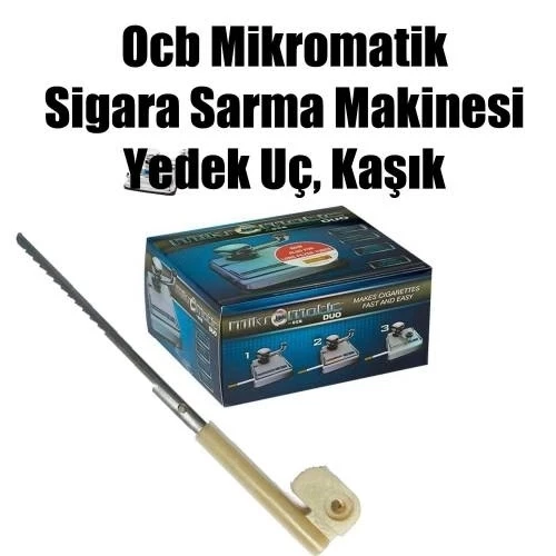 Ocb Ürün Kesme Makinası Yedek Kaşık İnce Sarım Yedek Uc Kürek - 3
