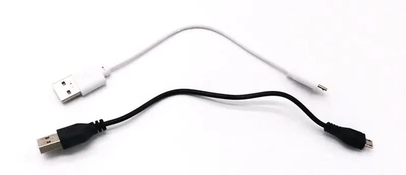 Elektronik Şarj Edilebilir Alevsiz Usb Dokunmatik Siyah Çakmak - Kutulu - 6