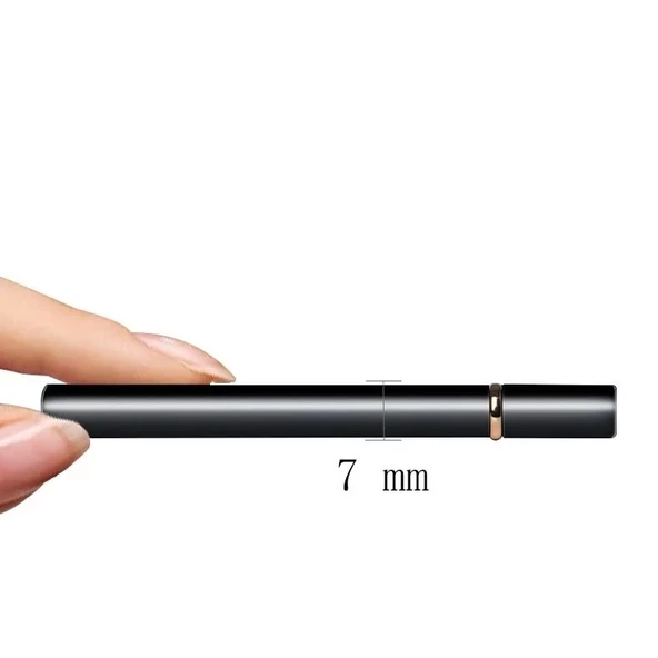 Elektronik Şarj Edilebilir Alevsiz Usb Dokunmatik Siyah Çakmak - Kutulu - 5