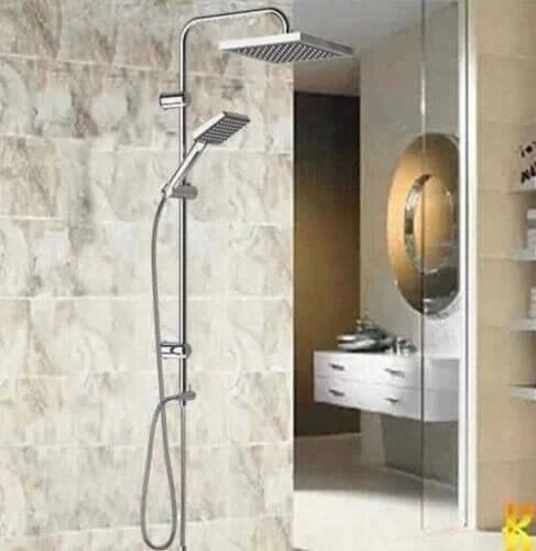 Irmak Su Armatürleri Robot Tepe Duş Seti - 2