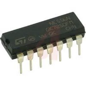 NE556 Bipolar Timer Entegre