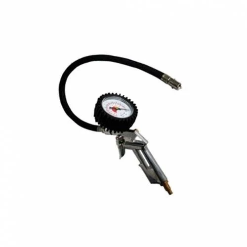 Basınç Göstergeli Lastik Şişirme Tabancası Hava Saatli - 2