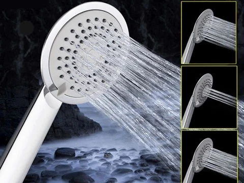 Terapi Etkili 3 Fonksiyonlu Duş Başlığı Seti - 3