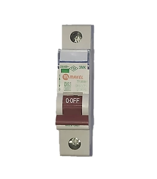 Makel 3Ka B Tip 63 Amper Sigorta 27009010