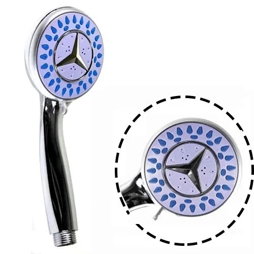 Terapi Etkili 3 Fonksiyonlu Mercedes Duş Başlığı Seti - 3