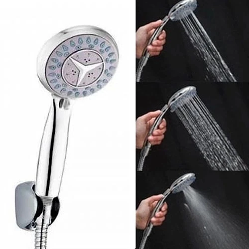 Terapi Etkili 3 Fonksiyonlu Mercedes Duş Başlığı Seti - 7