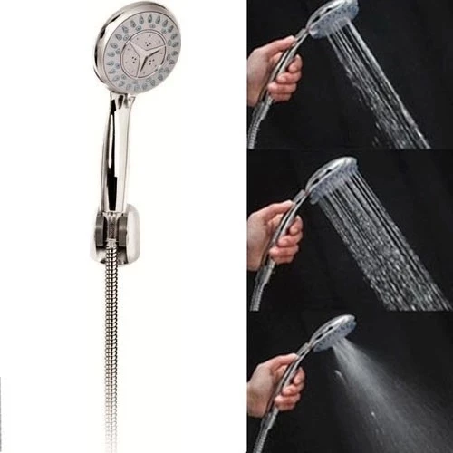 Terapi Etkili 3 Fonksiyonlu Mercedes Duş Başlığı Seti - 8