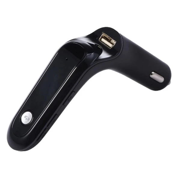 Cars7 Bluetooth Hafıza Kart Girişli 4.0 Araç Kiti Çakmaklık Mp3 Fm Transmitter - 5