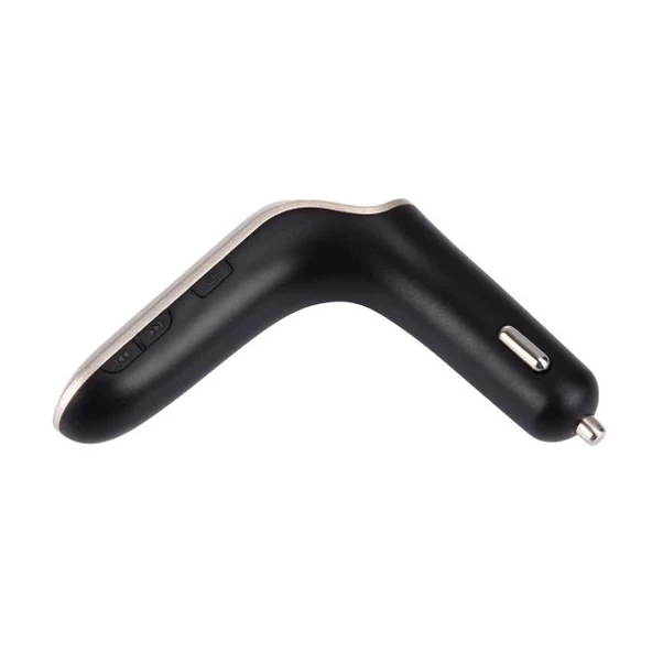 Cars7 Bluetooth Hafıza Kart Girişli 4.0 Araç Kiti Çakmaklık Mp3 Fm Transmitter - 7