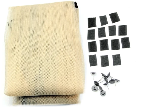 Mıknatıslı Kapı Sinekliği Tülü-krem ( 105 X 205 ) - 2