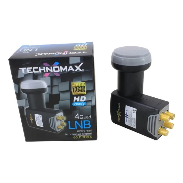 Çanak Uydu 4'lü Lnb Gold Seri Hd - 2