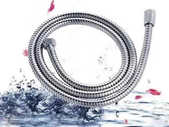 Kopmaz Kırılmaz Spiral Banyo Duş Hortumu 150 Cm. - 3