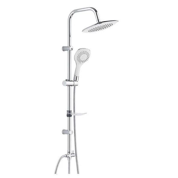 5+1 Fonksiyonlu Duş Robotu Tepe Duş Seti Duş Başlığı Sistemi Seti Yağmurlama Duş Robotu - 2