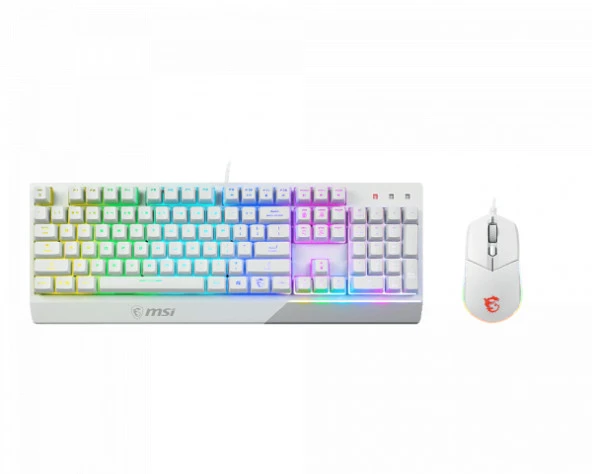 MSI GG VIGOR GK30 COMBO WHITE TR