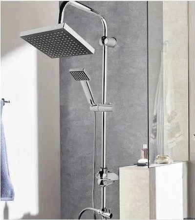 Fonksiyonel Duş Robotu Tepe Duş Seti Duş Başlığı Sistemi Seti Yağmurlama Duş Robotu - 3