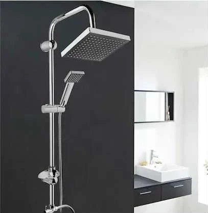 Fonksiyonel Duş Robotu Tepe Duş Seti Duş Başlığı Sistemi Seti Yağmurlama Duş Robotu - 2