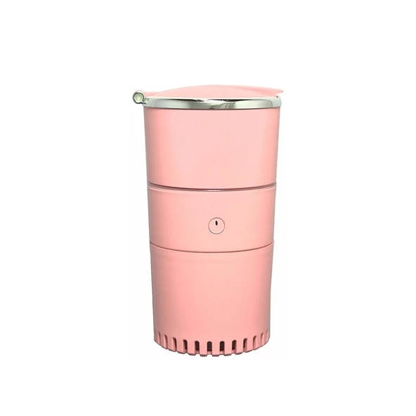 Lattice Ortam Nemlendirme Ve Dezenfektan Buhar Makinesi (pembe) Usb - 4