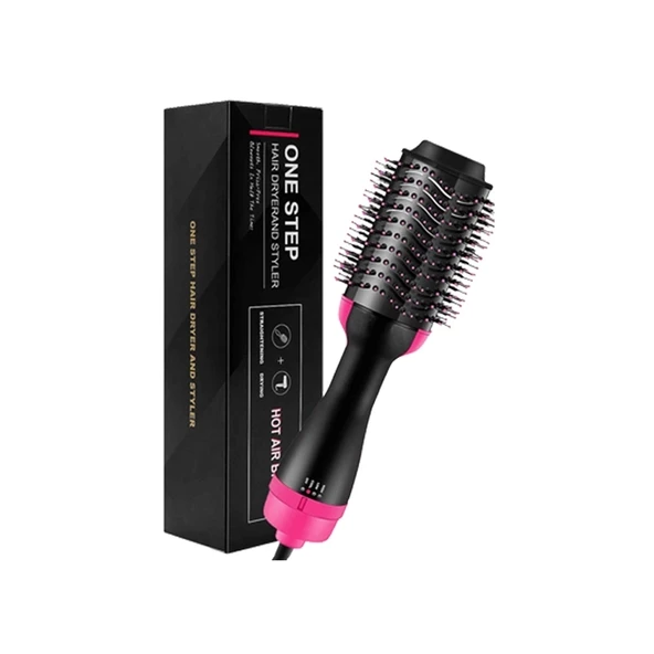 Seramik Kaplama Uçlu Saç Düzleştirici Fırça - 2