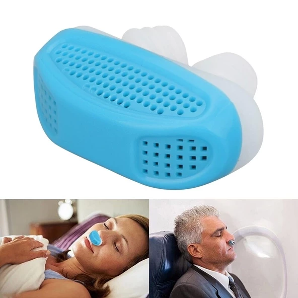 Rahat Uyku İçin Anti Snore Sleep Horlama Engelleyici Aparat Uyku Stoperi - 2