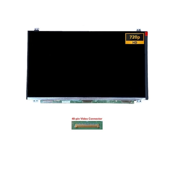 LP156WHB-TLA1 LP156WHB TL A1 15.6 '' 40 Pin HD Slim Led Ekran A+ Kalite