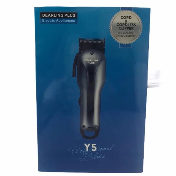 Y5 Profesyonel 4 Başlıklı Saç Sakal Ense Traş Makinesi - 4