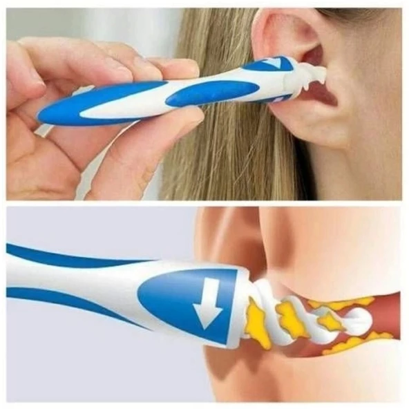 Ear Cleaning 16 Başlıklı Pratik Kulak Temizleme Aleti Aparatı Seti Find Back - 2