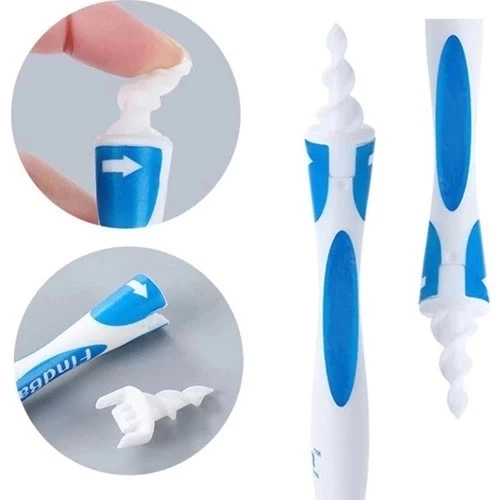 Ear Cleaning 16 Başlıklı Pratik Kulak Temizleme Aleti Aparatı Seti Find Back - 5