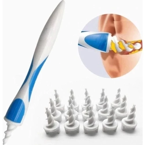 Ear Cleaning 16 Başlıklı Pratik Kulak Temizleme Aleti Aparatı Seti Find Back - 3