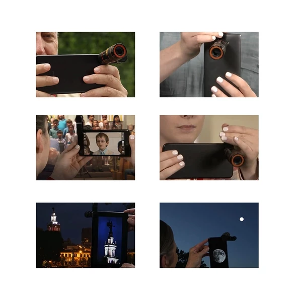 Yüksek Çözünürlüklü Görüntü Tac Zoom Fotoğraf Lensi - 2