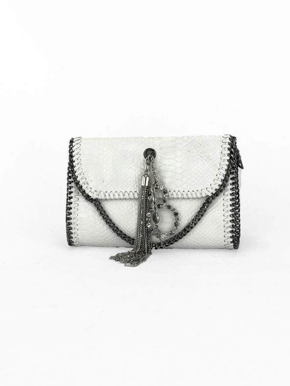 Kriste Bell Kadın Çantası Çapraz Askılı Beyaz 26322 ürün görseli 1