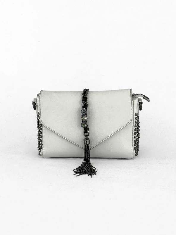 Kriste Bell Kadın Çanta Beyaz 26108 ürün görseli